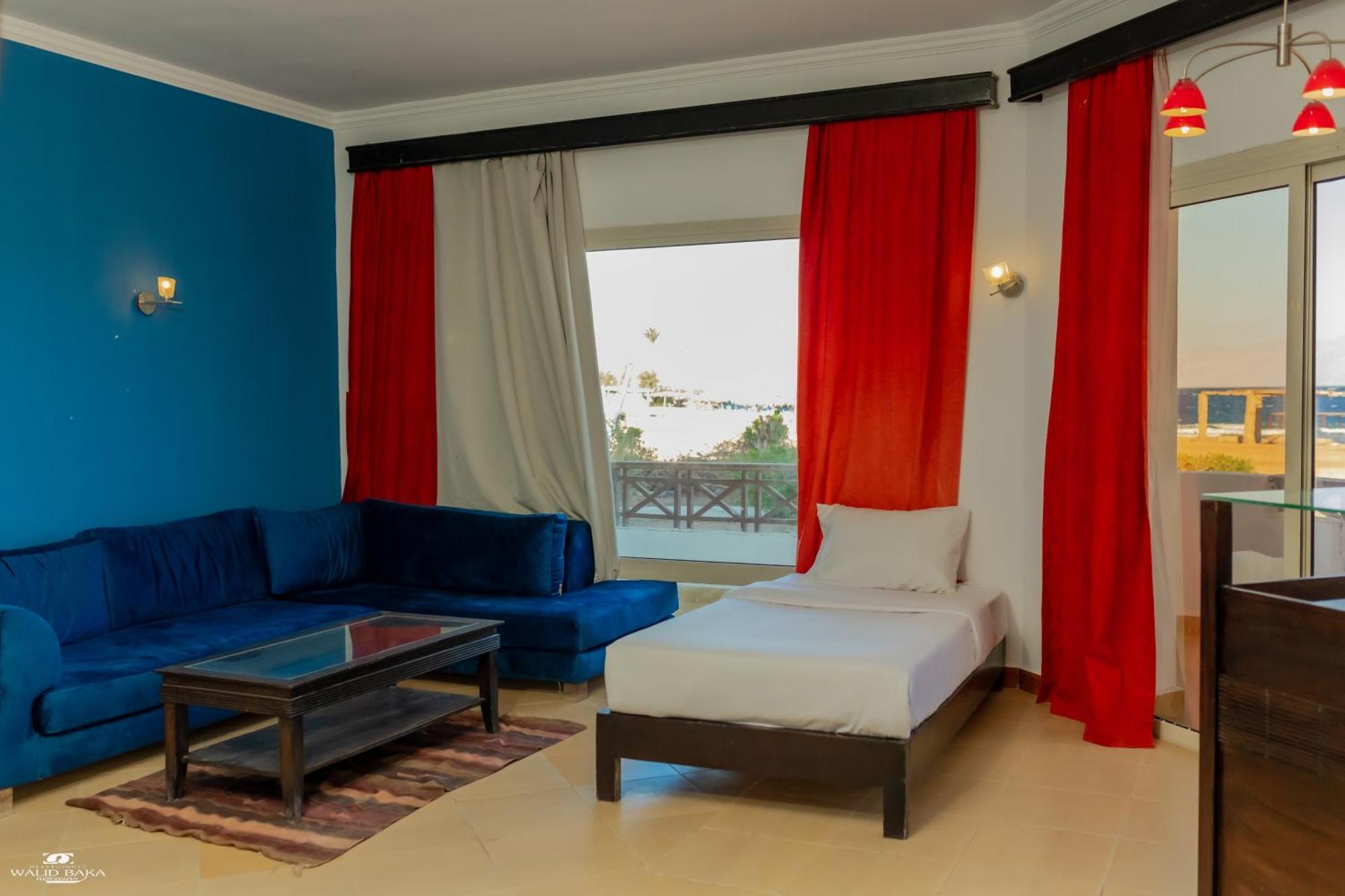 New Sea Sun Hotel Dahab Exterior foto