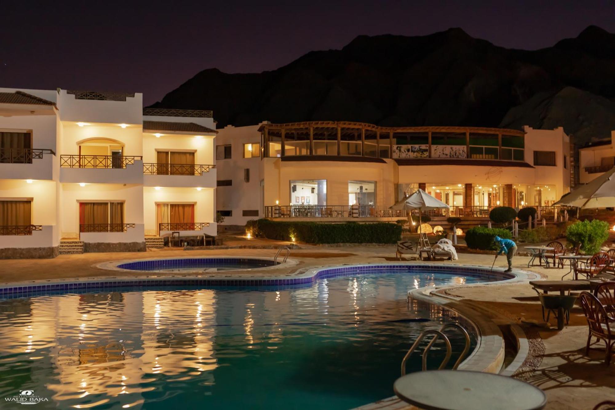 New Sea Sun Hotel Dahab Exterior foto